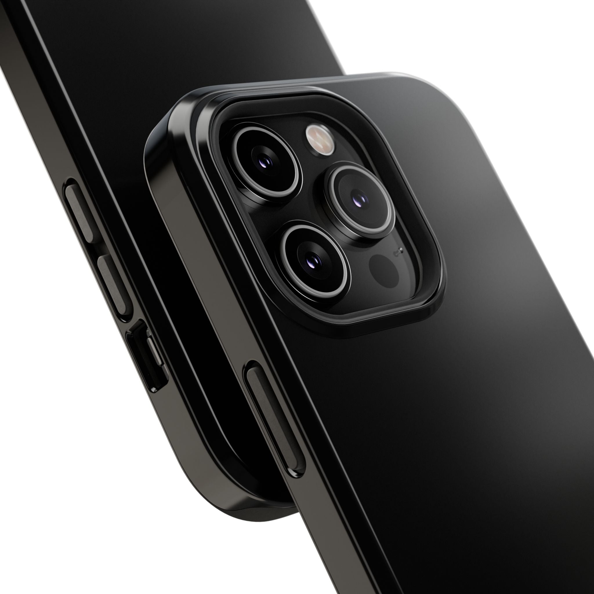 Plain Black Solid Case