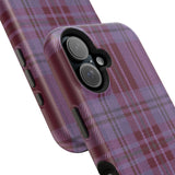 Magenta Plaid Case