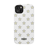 Yellow and White Star Case