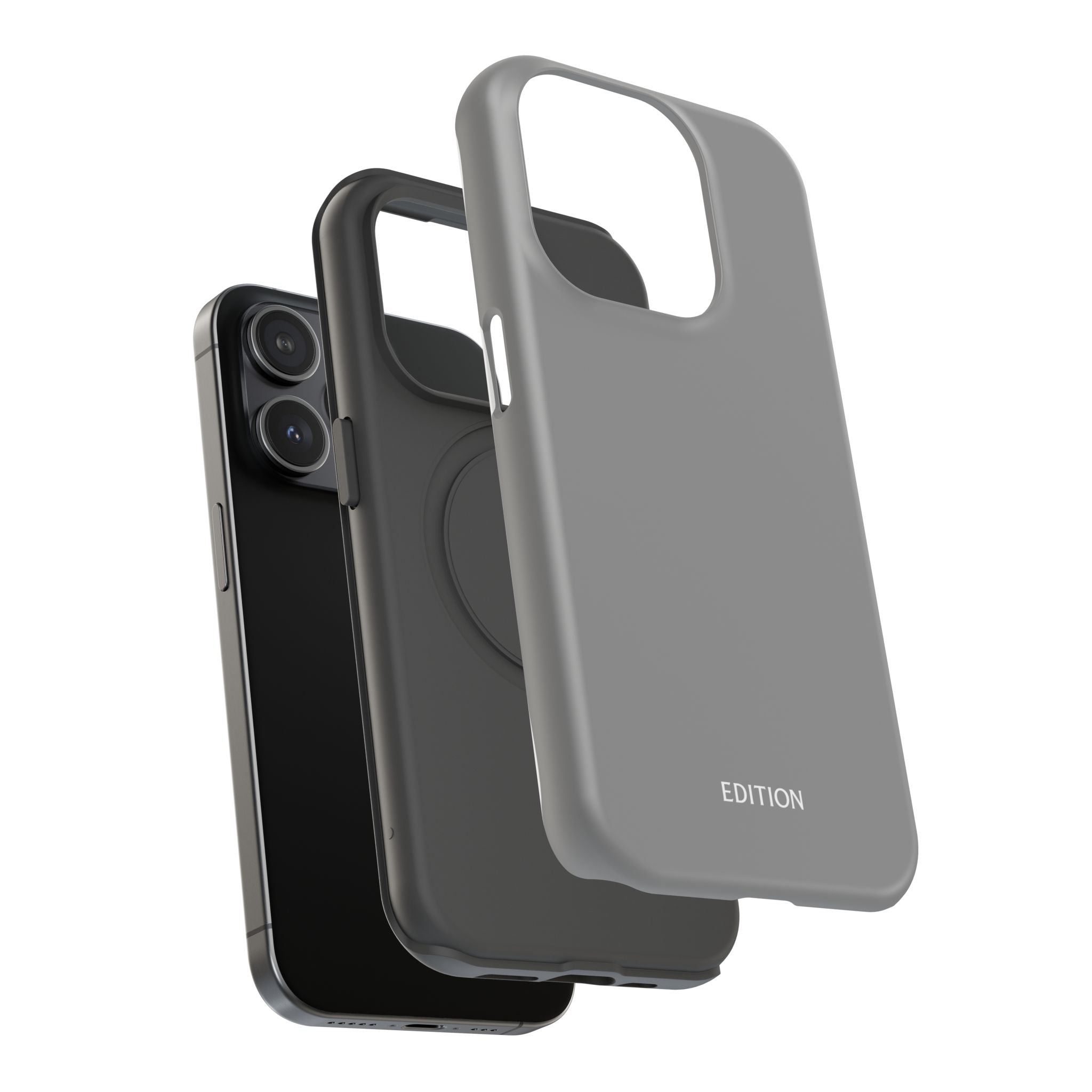 Medium Grey Solid Case