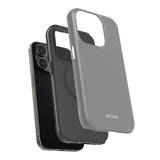 Medium Grey Solid Case