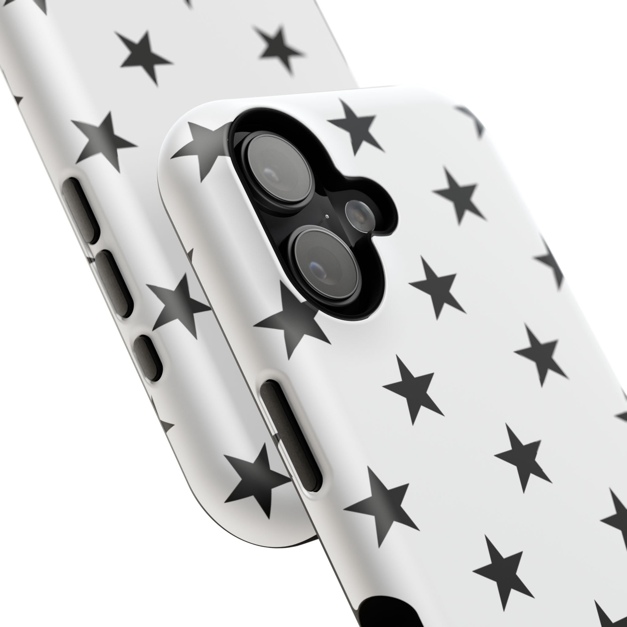 Black and White Star Case