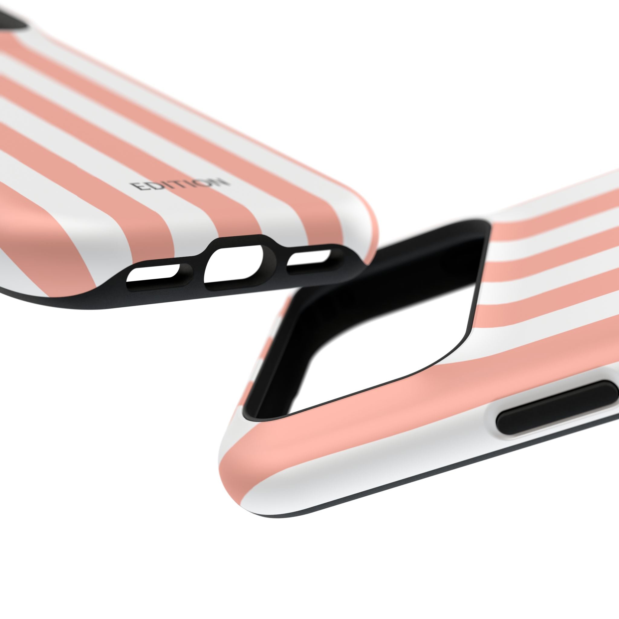 Peach Beach Stripe Case