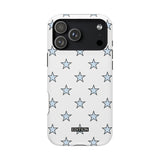 Blue and White Star Case