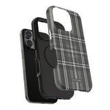 Grey Plaid Case