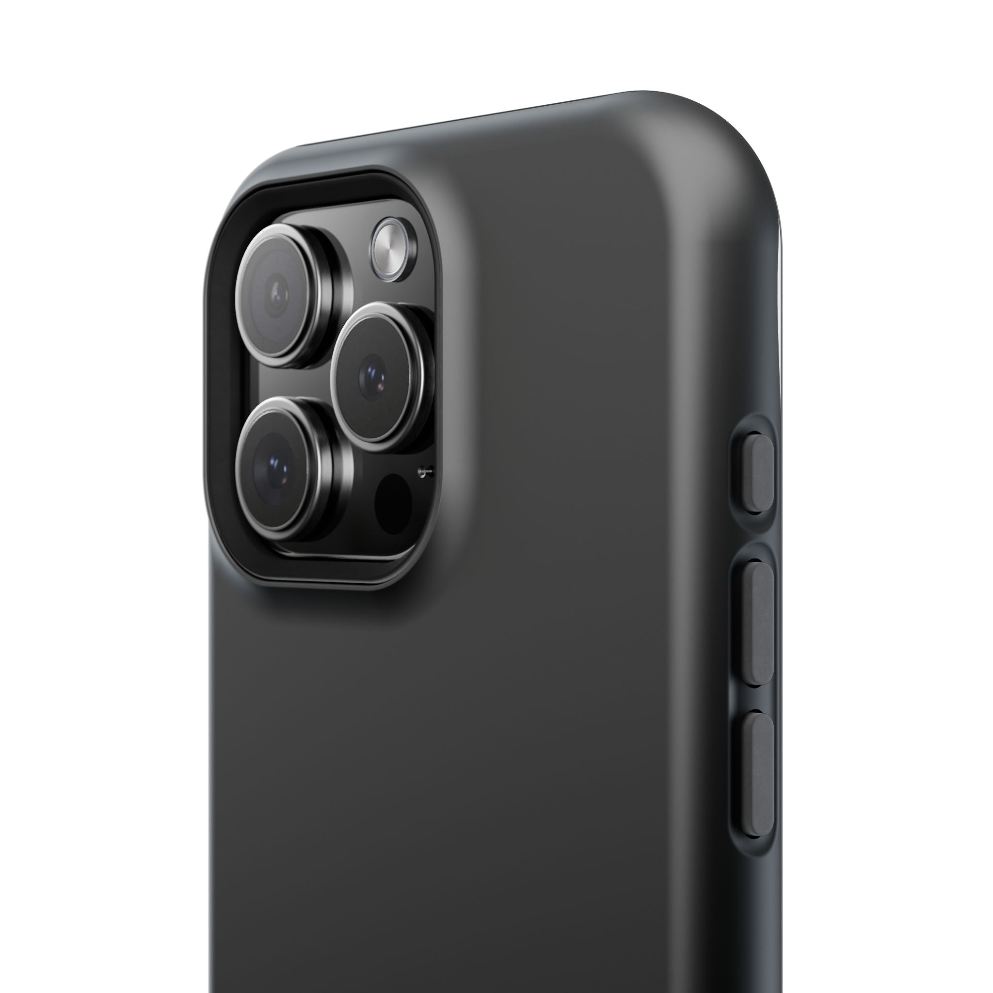 Plain Black Solid Case