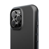 Plain Black Solid Case