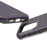 Grape Soda Houndstooth Case