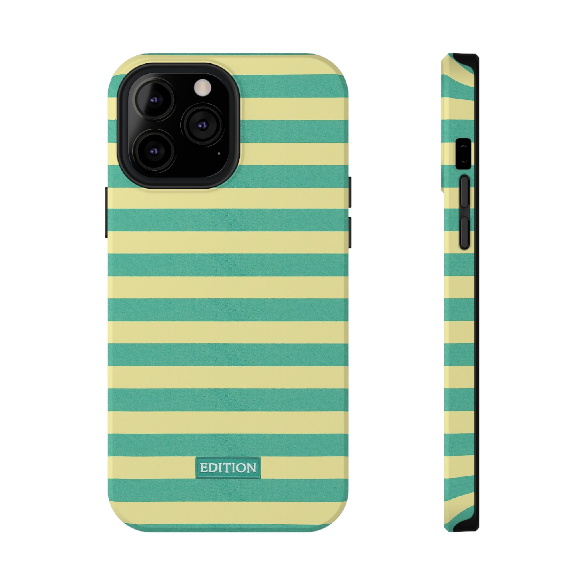Teal Stripe Case
