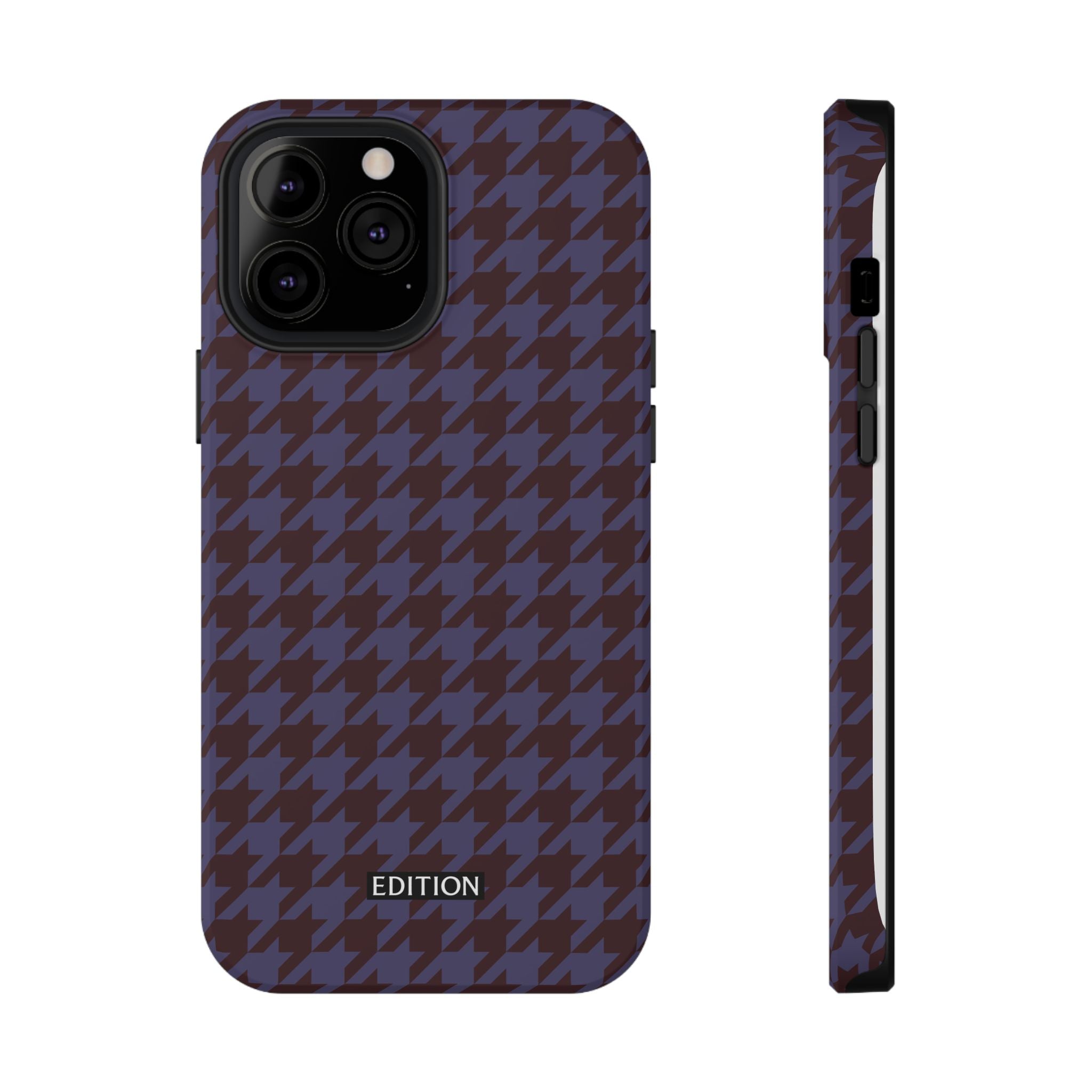 Grape Soda Houndstooth Case