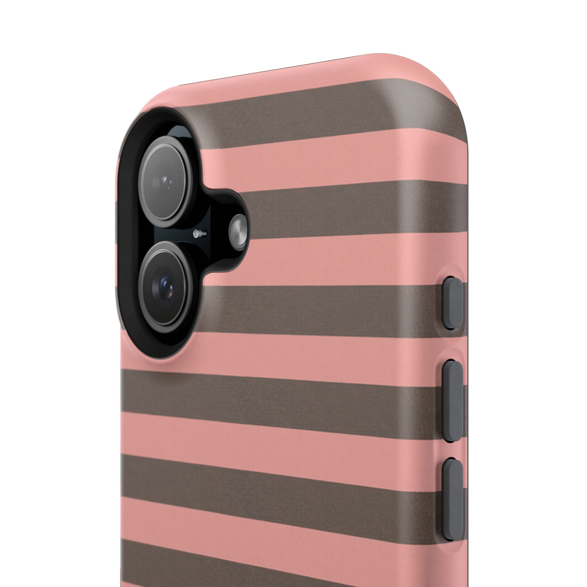 Peach Stripe Case