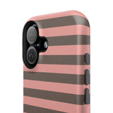 Peach Stripe Case