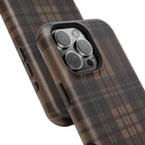 Brown Plaid Case