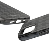 Grey Houndstooth Case