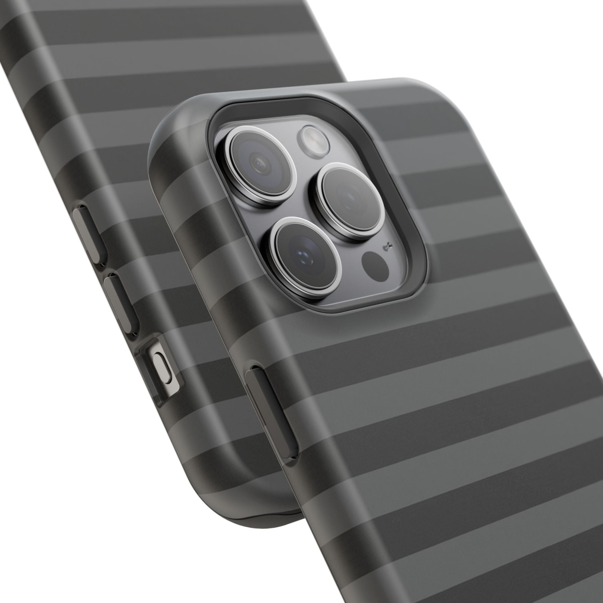 Grey Stripe Case