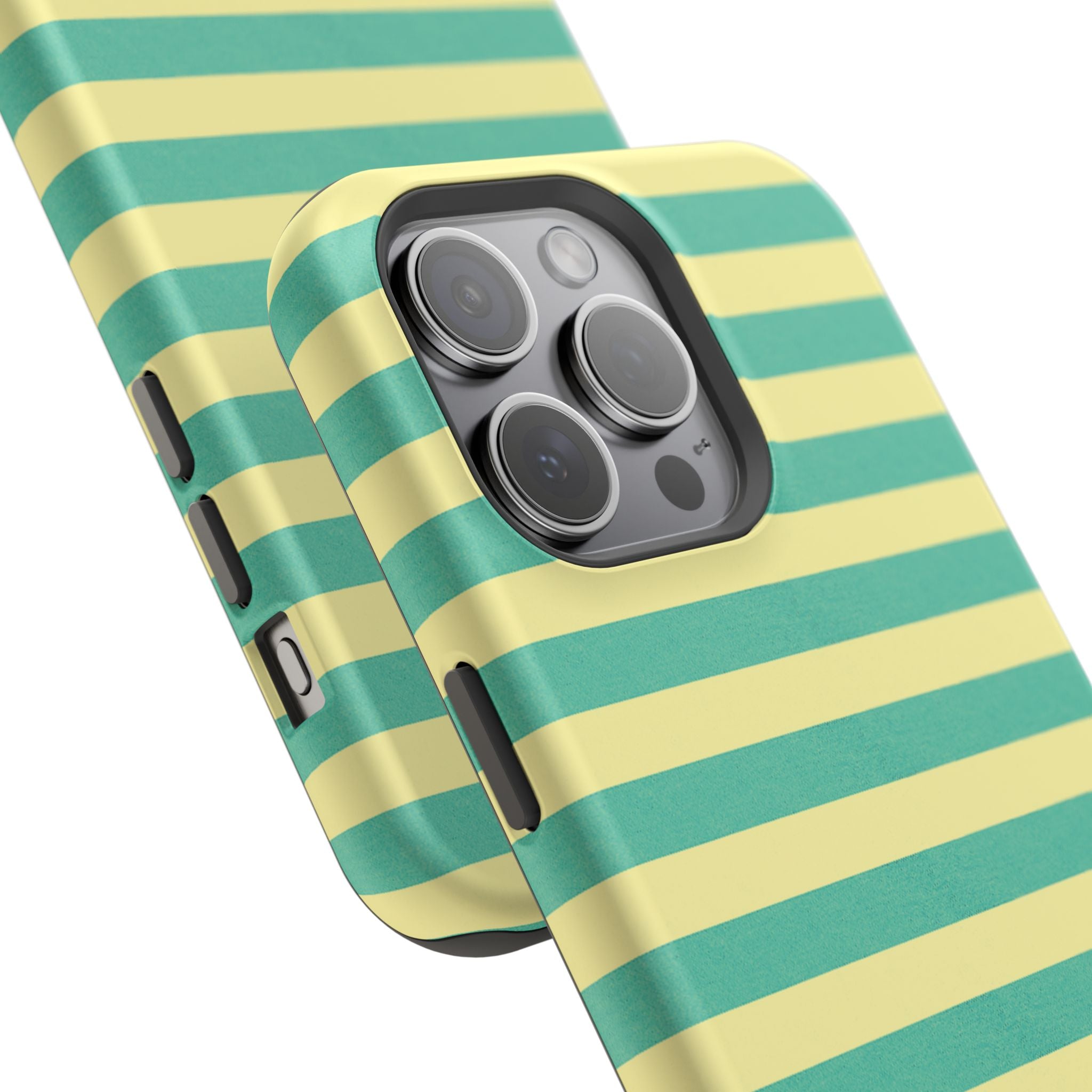Teal Stripe Case