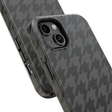 Grey Houndstooth Case