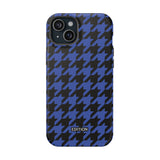 Blue Houndstooth Case