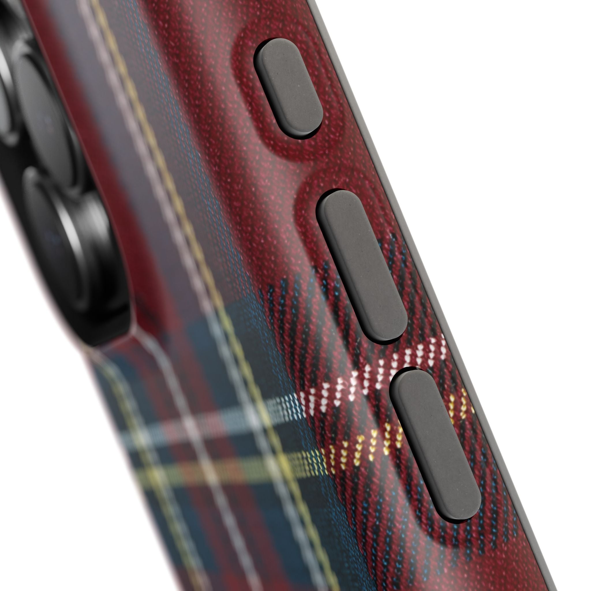 Red Plaid Case