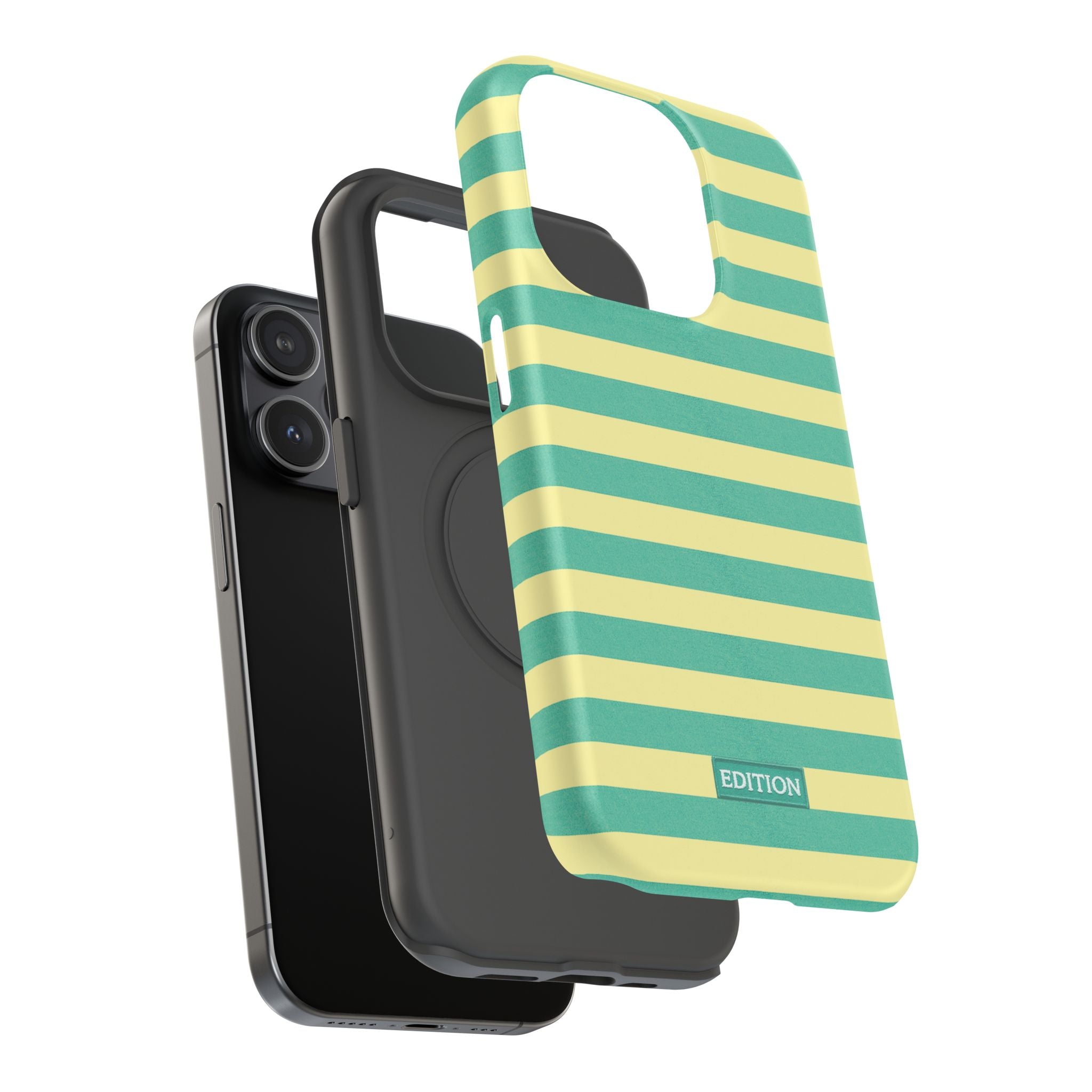 Teal Stripe Case