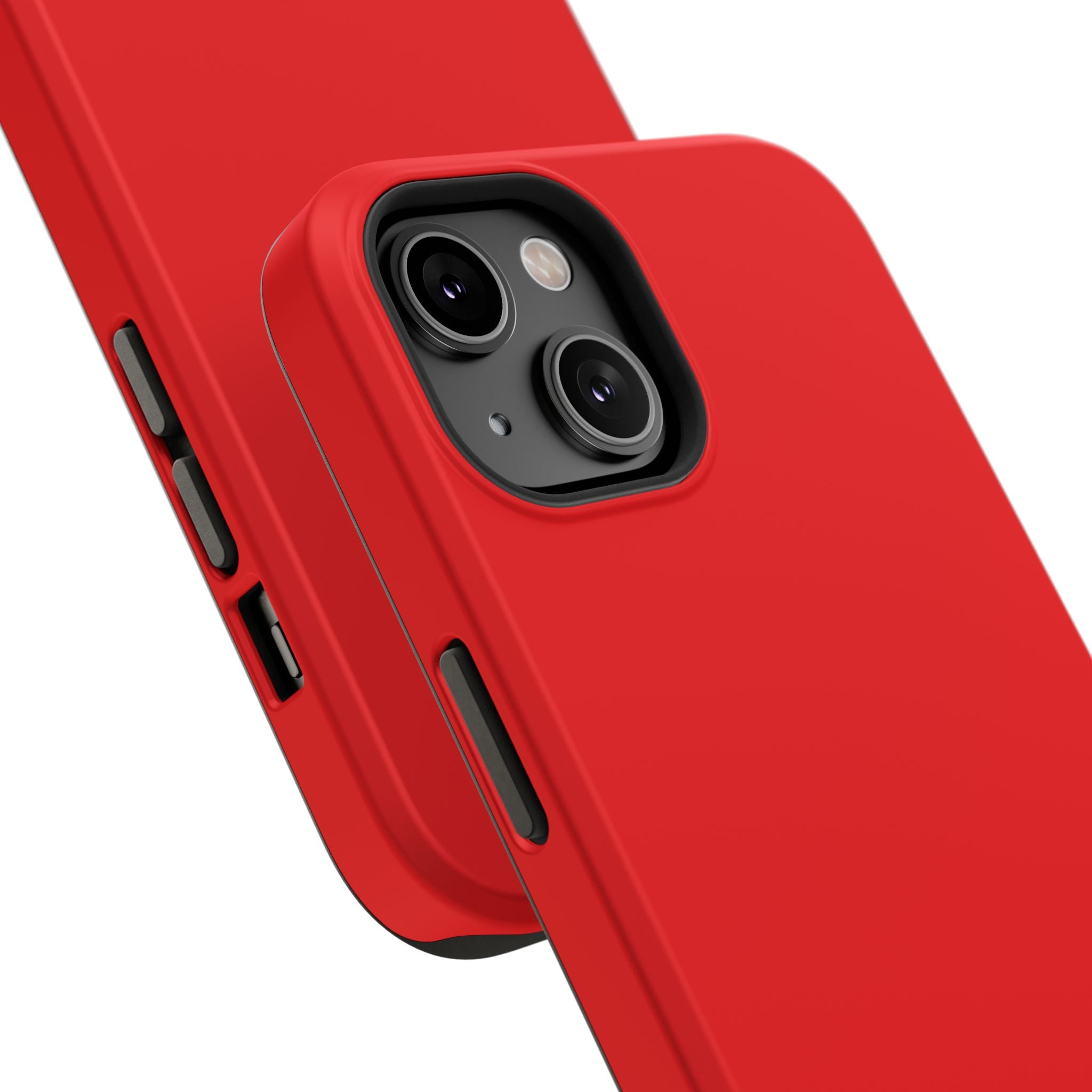 Bright Red Solid Case