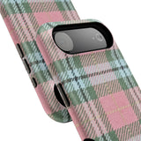 Baby Pink Plaid Case