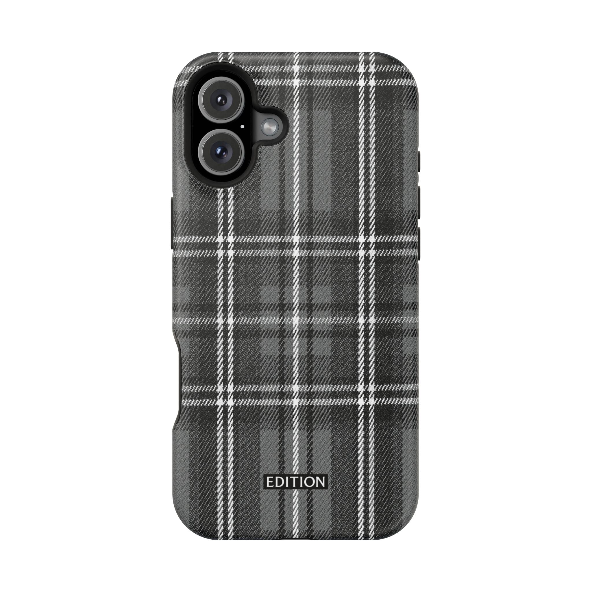Grey Plaid Case