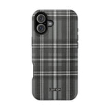 Grey Plaid Case