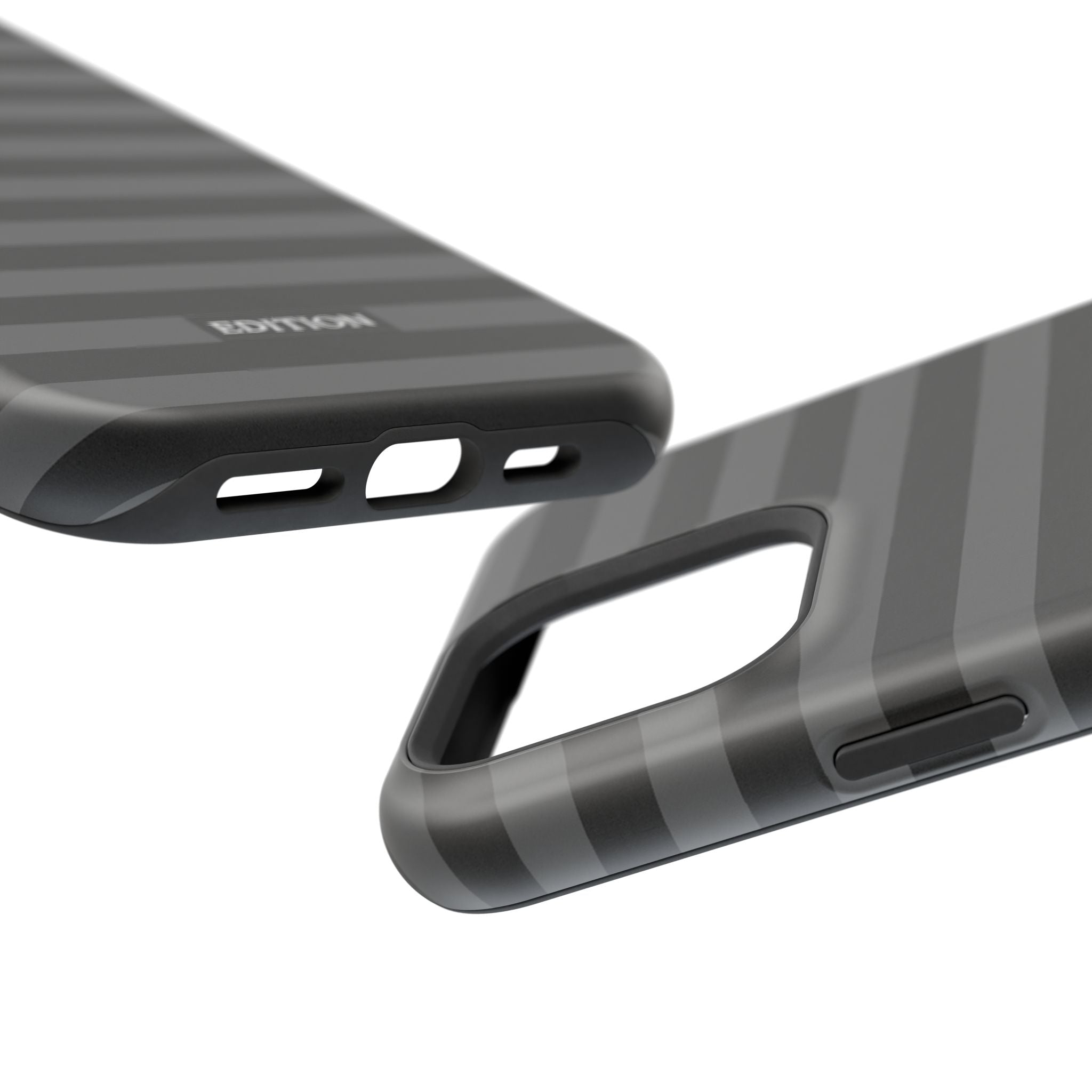 Grey Stripe Case