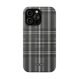 Grey Plaid Case