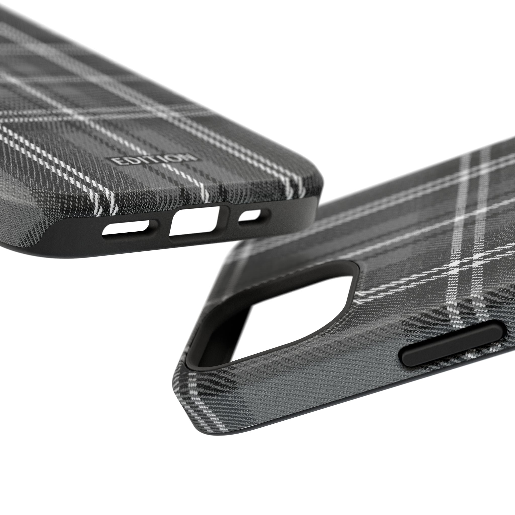 Grey Plaid Case