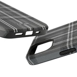 Grey Plaid Case