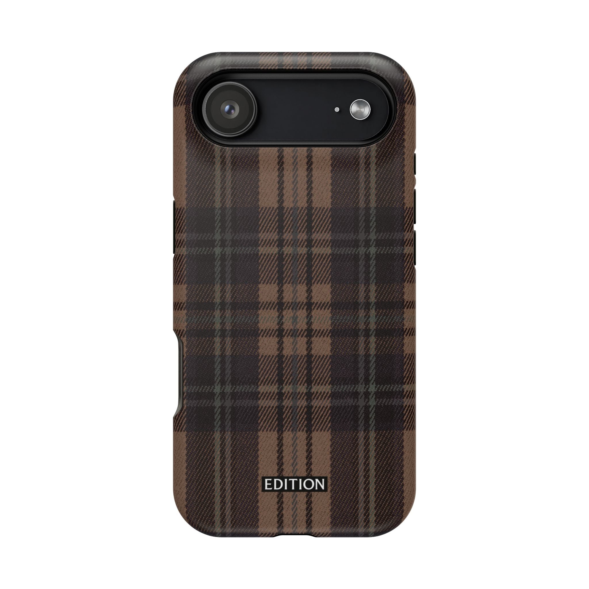 Brown Plaid Case