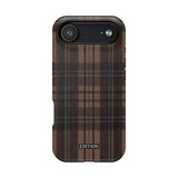 Brown Plaid Case