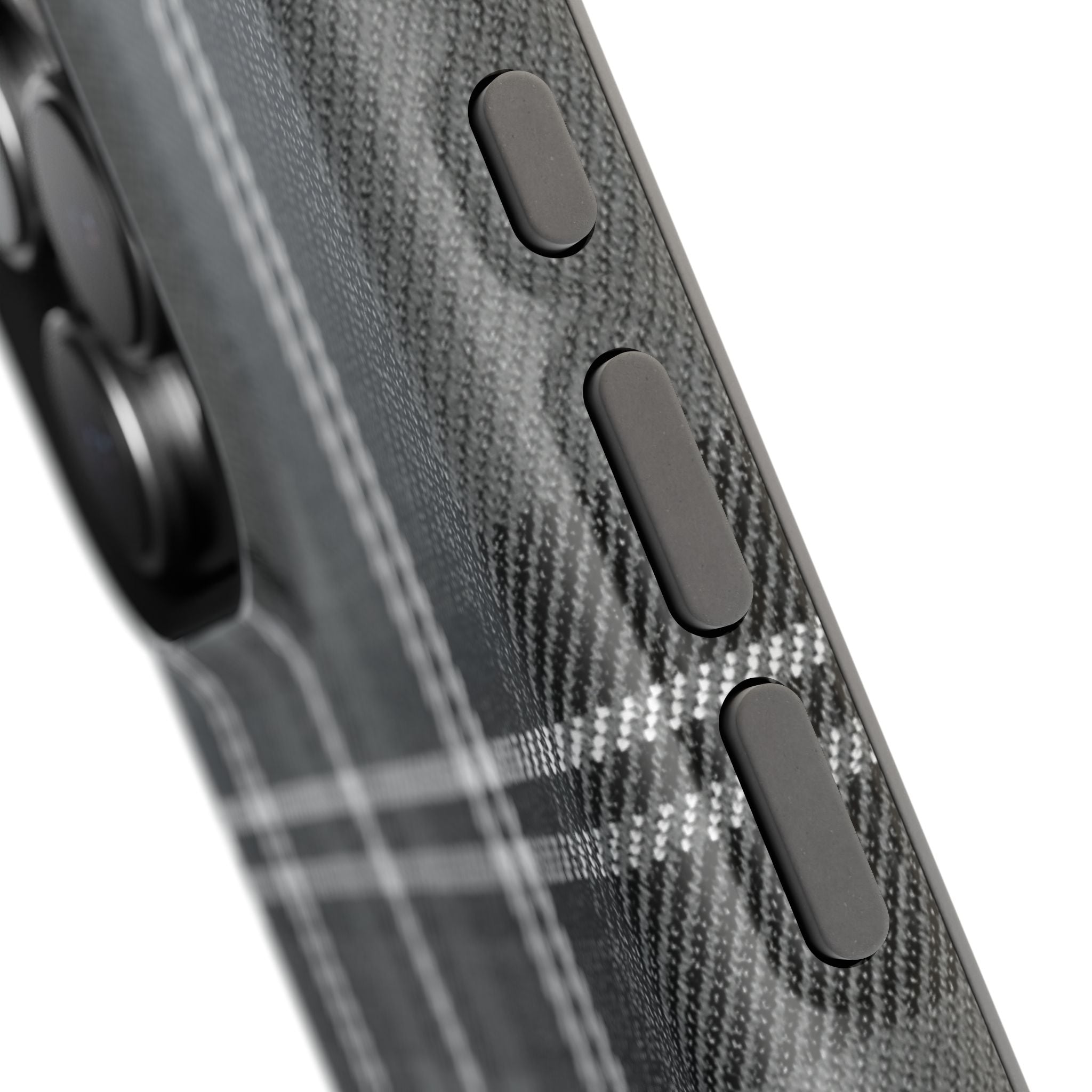 Grey Plaid Case