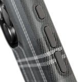 Grey Plaid Case
