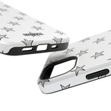 Grey and White Star Case