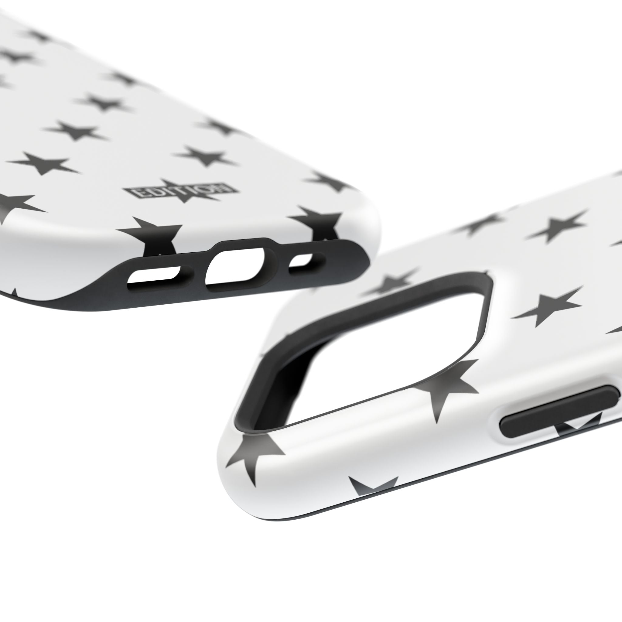 Black and White Star Case