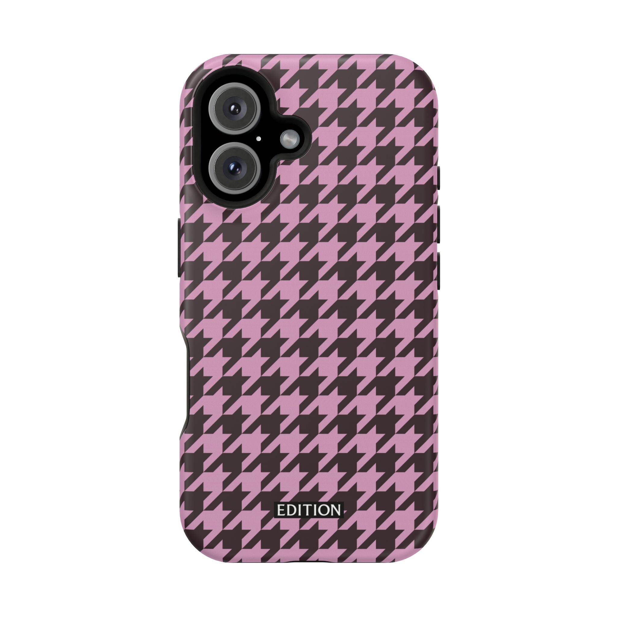 Cherry Garcia Houndstooth Case