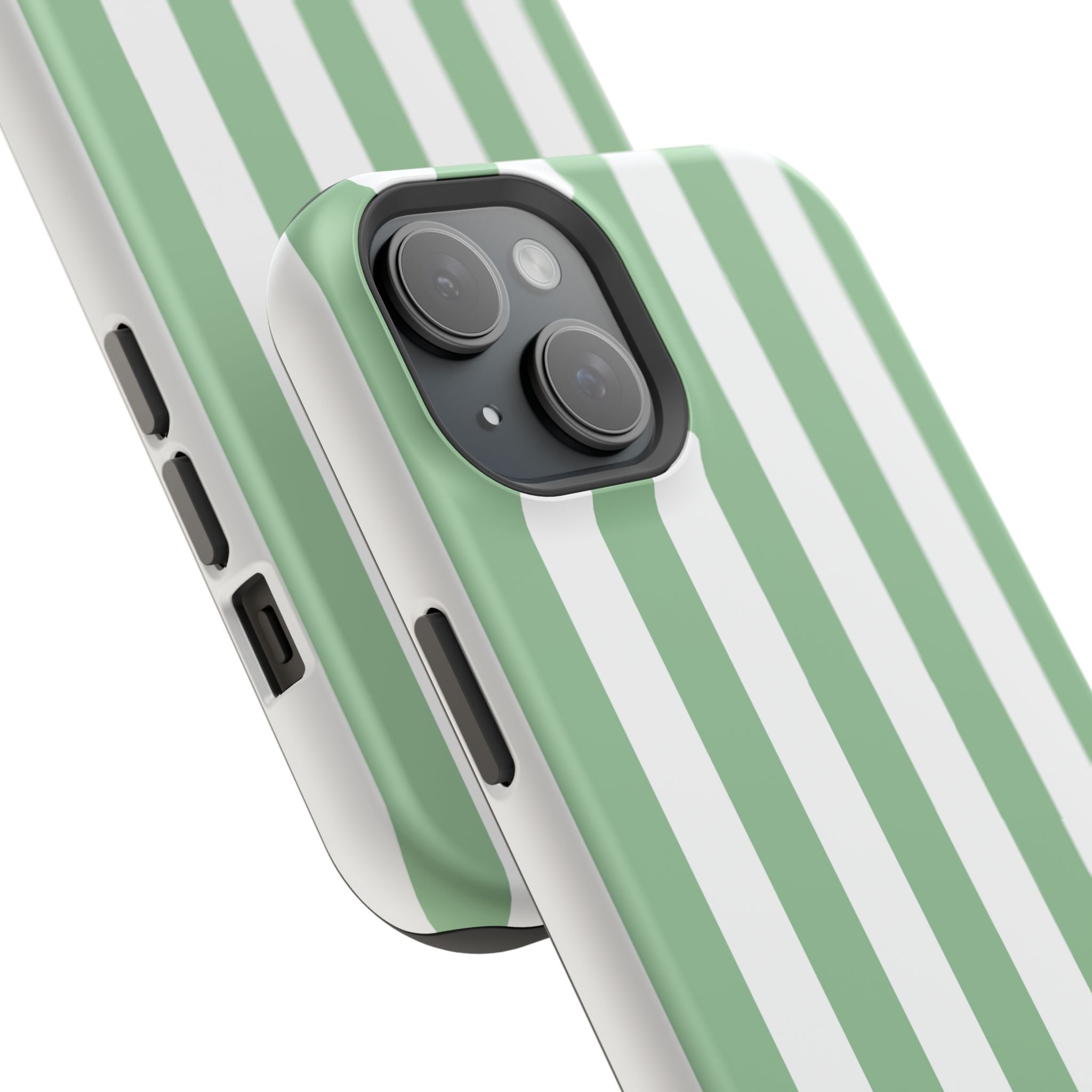 Green Beach Stripe Case