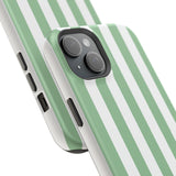 Green Beach Stripe Case