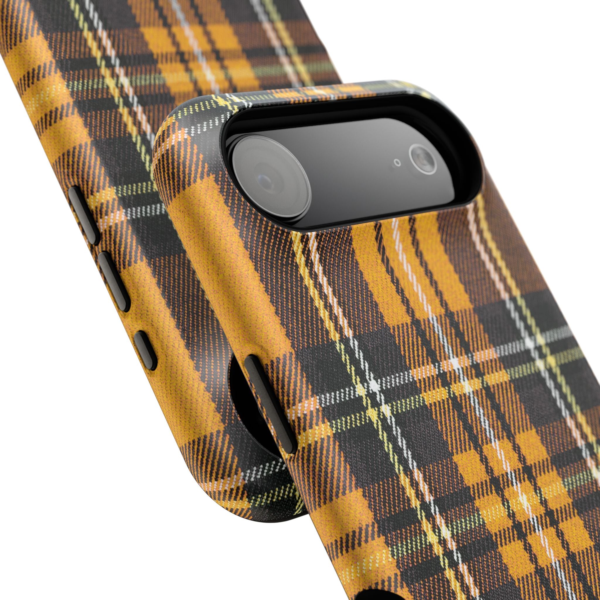 Yellow Plaid Case