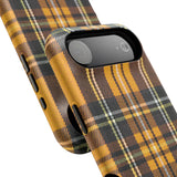 Yellow Plaid Case