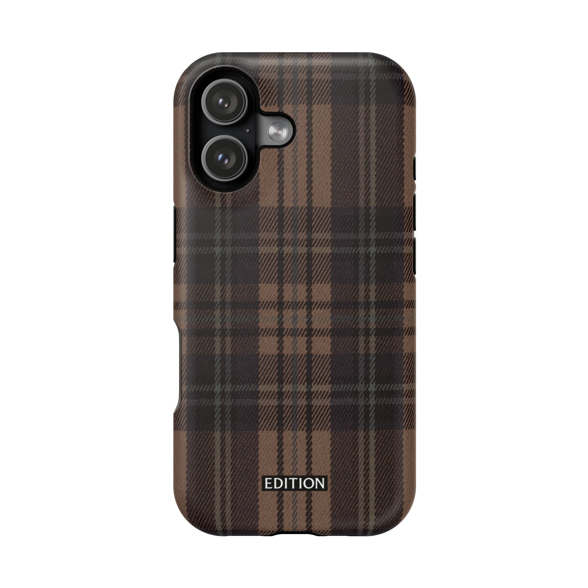 Brown Plaid Case