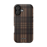 Brown Plaid Case