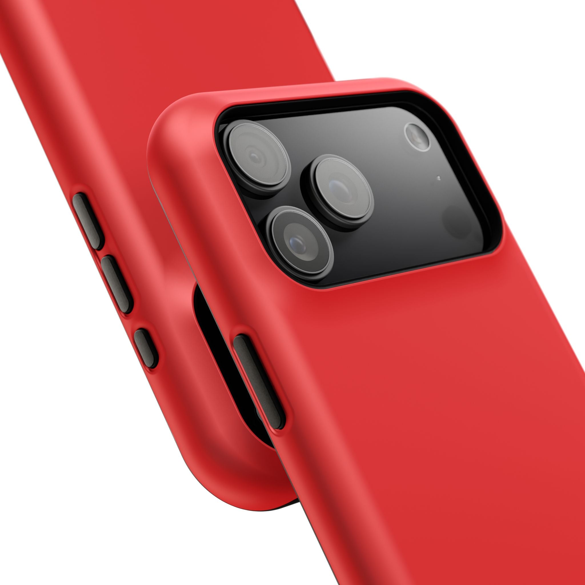 Bright Red Solid Case