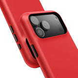 Bright Red Solid Case