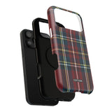 Red Plaid Case