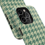 Key Lime Pie Houndstooth Case