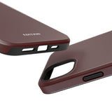 Dark Red Solid Case